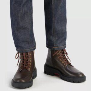Brand New COACH Citysole Men's Leather Boot